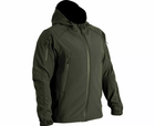 мужской костюм Softshell Spartan демисезонный Olive - L (Kali) - изображение 2