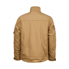 Армейская флисовая куртка Brandit материал Rip-Stop Койот S (Kali) - изображение 3