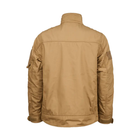 Армейская флисовая куртка Brandit материал Rip-Stop Койот M (Kali) - изображение 3