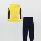 Zestaw (bluza z kapturem + spodnie) dziecięcy OVS 1820779 134 cm Yellow (8056781570418) - obraz 1