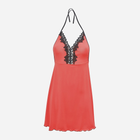 Нічна сорочка DKaren Slip Lucja 2XL Coral (5902686593805)