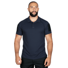 Поло футболка чоловіча тактична польова універсальна для силових структур Camotec 7187(M) синій (OPT-10601) - зображення 1