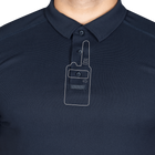 Поло футболка мужская тактическая полевая универсальная для силовых структур Camotec 7187(XXL) Синий (OPT-10601) - изображение 5