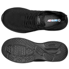 Кросівки тактичні польові спортивні кросівки для силових структур Camotec 7085(43) чорний (OPT-8941) - зображення 3