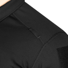 Поло футболка мужская тактическая полевая универсальная для силовых структур Camotec 1801 XXL Черный (OPT-10161) - изображение 8