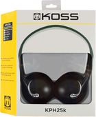 Навушники Koss KPH25 On-Ear Wired Black (195744) - зображення 3
