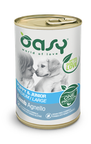 Вологий корм для собак Oasy OAP Puppy & Junior Medium/Large Ягня