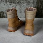 Берцы ботинки тактическая обувь теплые Зима до - 25 натуральная гидрофобная кожа Premium усиленная пятка и носок 45 - изображение 3