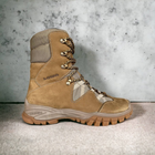 Берцы ботинки тактическая обувь теплые Зима до - 25 натуральная гидрофобная кожа+шерсть Premium усиленная пятка и носок 45 - изображение 5