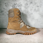 Берці черевики тактичне взуття теплі Зима до - 25 натуральна гідрофобна шкіра+ хутро Premium посилена п'ята та носок 44 - зображення 5