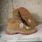 Берці черевики тактичне взуття теплі Зима до - 25 натуральна гідрофобна шкіра+хутро Premium посилена п'ята та носок 47 - зображення 9