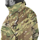 Тактическая непромокаемая куртка UF PRO Softshell Delta Eagle Gen.3 MultiCam Размер XL Мультикам - изображение 9