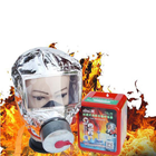 Маска протигаз із алюмінієвої фольги, Fire mask захист голови CE-739 від радіації - зображення 3