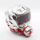 Маска протигаз із алюмінієвої фольги, Fire mask захист голови CE-739 від радіації - зображення 6