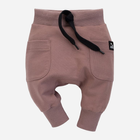 Дитячі спортивні штани для хлопчика Pinokio Dreamer 98 см Темно-бежеві (5901033273100) - зображення 3