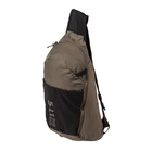 Сумка-рюкзак 5.11 Tactical тактическая MOLLE Packable Sling Pack (Major Brown) - изображение 2