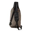 Сумка-рюкзак 5.11 Tactical тактическая MOLLE Packable Sling Pack (Major Brown) - изображение 3