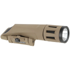 Ліхтар Inforce WMLX Coyote Tan, Primary LED White Secondary LED IR Gen2 (WX-06-2). 306862