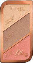 Рум'яна Rimmel Kate Sculpting Palette Blush 002 Coral Glow 18,5 г (3614221105450)