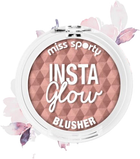 Róże do policzków Miss Sporty Insta Glow Lícenka 001 luminous Beige 5 g (3614221755921) - obraz 1