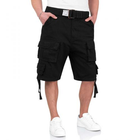 Шорты Surplus Raw Vintage SURPLUS DIVISION SHORTS (Black) L