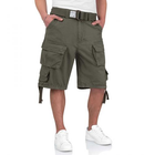 Шорти Surplus Raw Vintage SURPLUS DIVISION SHORTS (Olive) XL