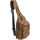 Сумка Tactical 184 Coyote тактическая сумка для переноски вещей 4л (TS184-Coyote) - изображение 1