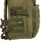 Рюкзак тактический Rangers ZK-9110 штурмовая сумка для хранения вещей 35л Оливковый (ZK-9110) - изображение 5