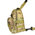 Сумка Tactical 098 Камуфляж тактическая сумка для переноски вещей 23,5х6х12 см (TS098-Cam) - изображение 4