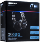 Słuchawki Shure SRH550DJ Srebrny (SRH550DJ-EFS) - obraz 4