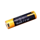 Акумулятор Fenix 18650 2600mAh ARB-L18-2600U (Micro USB заряджання) (Multi) - зображення 4