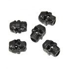 Набор Sturm Mil-Tec стопперов для молнии/темляка CORD STOPPER SKULL (Black) 2,3 x 1,2 x 0,9 cm - изображение 1