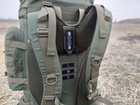 Туристичний великий рюкзак Tactic похідний військовий рюкзак рюкзак на 90 л тактичний рюкзак Олива (new-tur90-olive) - зображення 5