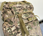 Туристический большой рюкзак Tactic походной военный рюкзак на 65 л тактический рюкзак Мультикам (ta65-multicam) - изображение 6