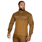 Рубашка боевая тактическая полевая износостойкая рубашка для силовых структур 7196(XXL) койот (OR.M_7196(XXL)) - изображение 1
