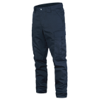 Костюм тактический полевой износостойкая одежда для силовых структур 105152 52 Синий (OR.M_105152) - изображение 6