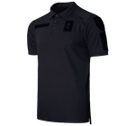 Поло футболка мужская тактическая полевая универсальная для силовых структур Camotec 2299 XXL Синий (OR.M_2299XXL) - изображение 1