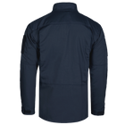 Костюм тактический полевой износостойкая одежда для силовых структур 105154 54 Синий (OR.M_105154) - изображение 5