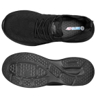 Кроссовки тактические полевые спортивные кроссовки для силовых структур Camotec 7085(44) Черный (OR.M_7085(44)) - изображение 3