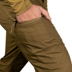 Костюм тактический полевой износостойкая одежда для силовых структур 7141 XXXL койот (OR.M_7141(XXXL)) - изображение 8