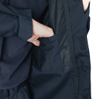 Костюм тактический полевой износостойкая одежда для силовых структур 105156 56 Синий (OR.M_105156) - изображение 11