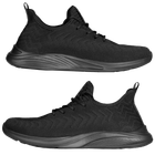 Кроссовки тактические полевые спортивные кроссовки для силовых структур Camotec 7085(45) Черный (OR.M_7085(45)) - изображение 2