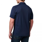 Футболка 5.11 Tactical поло Paramount Short Sleeve Polo 2.0 (Pacific Navy) 2XL - изображение 2