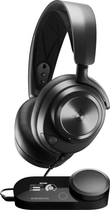 Słuchawki SteelSeries Arctis Nova Pro Gaming Black (5707119041096) - obraz 1