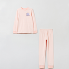 Piżama (longsleeve + spodnie) OVS 1843802 134 cm Pink (8056781808412) - obraz 1