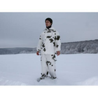 Маскировочный зимний костюм Mil-Tec 11971000 размер М - изображение 5