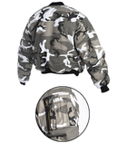 Куртка тактична США МА1 Сніговий мультикам 10401022 Mil-Tec S - зображення 2