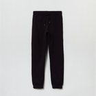 Spodnie dresowe młodzieżowe chłopięce joggery OVS 1891938 170 cm Czarne (8052147138551) - obraz 1