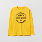 Bluza bez kaptura chłopięca OVS 1892200 158 cm Pomarańczowa (8052147142749) - obraz 1