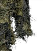 Маскировочный Костюм Mil-Tec Anti Fire 4pc Ghillie Suit лесной камуфляж 11961820 M/L - изображение 2
